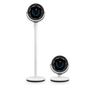 Ufesa Ventilatore Kodiak SilentAirMotion Circolatore d’Aria 3D, Motore Brushless, 24W, Sistema Vortex Motion, 12 Velocità, 3 Modalità, Oscillazione 3D, Schermo Touch LCD, Regolabile, Telecomando
