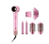 Ufesa x La Vecina Rubia Styler per Capelli 7 in 1 con Motore Digitale Brushless, Sistema Coanda, Rivestimento Ceramico, Generatore di Ioni, Accessori Professionali