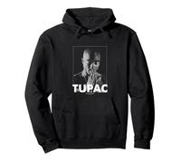 Ufficiale 2Pac Praying Rap Legend Tupac Felpa con Cappuccio