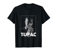 Ufficiale 2Pac Praying Rap Legend Tupac Maglietta