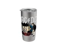 Ufficiale AC/DC Angus Problem Child Graphic Rock and Roll Bicchiere termico in acciaio inox doppia parete