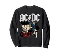 Ufficiale AC/DC Angus Problem Child Graphic Rock And Roll Felpa