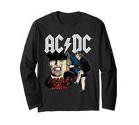 Ufficiale AC/DC Angus Problem Child Graphic Rock And Roll Maglia a Manica