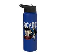 Ufficiale AC/DC Angus Problem Child Graphic Rock and Roll Stainless Steel Insulated Water Bottle