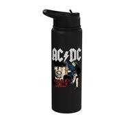 Ufficiale AC/DC Angus Problem Child Graphic Rock and Roll Stainless Steel Insulated Water Bottle