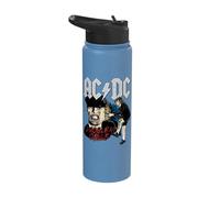 Ufficiale AC/DC Angus Problem Child Graphic Rock and Roll Stainless Steel Insulated Water Bottle