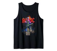Ufficiale AC/DC Angus Young NYC Fulmine Musica Rock Band Canotta