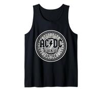 Ufficiale AC/DC Back Ice off White ACDC Rock Canotta