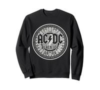Ufficiale AC/DC Back Ice off White ACDC Rock Felpa