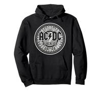 Ufficiale AC/DC Back Ice off White ACDC Rock Felpa con Cappuccio
