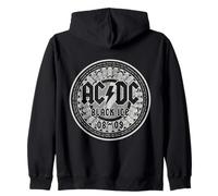 Ufficiale AC/DC Back Ice off White ACDC Rock Felpa con Cappuccio