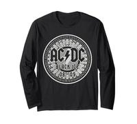 Ufficiale AC/DC Back Ice off White ACDC Rock Maglia a Manica