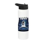 Ufficiale AC/DC Ball Breaker Stage Lightning Iconic Rock Stainless Steel Insulated Water Bottle