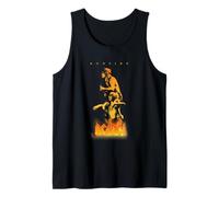 Ufficiale AC/DC Bonfire Legendary Design Canotta
