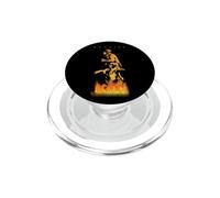 Ufficiale AC/DC Bonfire Legendary design PopSockets PopGrip per MagSafe