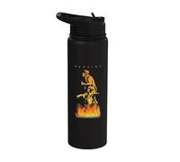 Ufficiale AC/DC Bonfire Legendary design Stainless Steel Insulated Water Bottle