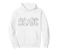 Ufficiale AC/DC Christmas Donna Felpa con Cappuccio