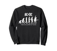 Ufficiale AC/DC Evolution of Rock Artwork ACDC Rock Felpa