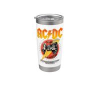 Ufficiale AC/DC For Those About To Rock 1981 Tour Red Bicchiere termico in acciaio inox doppia parete