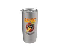 Ufficiale AC/DC For Those About To Rock Musica 1981 Bicchiere termico in acciaio inox doppia parete