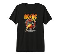 Ufficiale AC/DC for Those About To Rock Musica 1981 Maglietta Premium