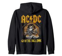 Ufficiale AC/DC Givin The Dog a Bone Rock ACDC Felpa con Cappuccio