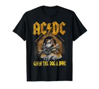Ufficiale AC/DC Givin The Dog a Bone Rock ACDC Maglietta