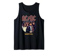 Ufficiale AC/DC Highway To Hell Rock Musica Band Canotta