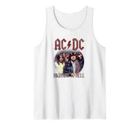 Ufficiale AC/DC Highway To Hell Rock Musica Band Logo Canotta