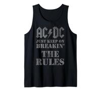 Ufficiale AC/DC Just Keep On Breaking The Rules Musica Rock Canotta