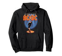 Ufficiale AC/DC Let There be Rock World Tour Two Sided Felpa con Cappuccio