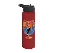 Ufficiale AC/DC Let There be Rock World Tour Two sided Stainless Steel Insulated Water Bottle