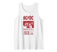Ufficiale AC/DC Live Oakland Auditorium Musica Rock Band Canotta