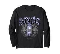 Ufficiale AC/DC Plug Me in Artwork ACDC Rock Maglia a Manica