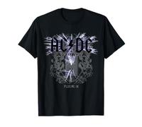 Ufficiale AC/DC Plug Me in Artwork ACDC Rock Maglietta
