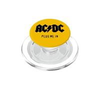 Ufficiale AC/DC Plug me In Logo PopSockets PopGrip per MagSafe