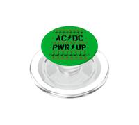 Ufficiale AC/DC PWR UP Stitch Pixels Christmas PopSockets PopGrip per MagSafe