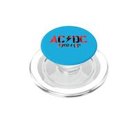 Ufficiale AC/DC PWRUP Foto Logo Rock Musica Band PopSockets PopGrip per MagSafe