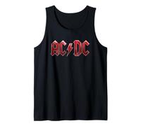 Ufficiale AC/DC Red Ice Logo Rock Band Musica Rock Canotta