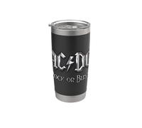 Ufficiale AC/DC Rock or Bust Artwork Bicchiere termico in acciaio inox doppia parete