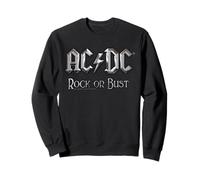 Ufficiale AC/DC Rock or Bust Artwork Felpa
