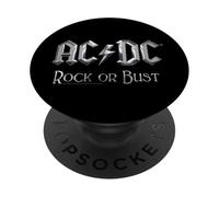 Ufficiale AC/DC Rock or Bust Artwork PopSockets PopGrip Adesivo