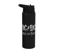 Ufficiale AC/DC Rock or Bust Artwork Stainless Steel Insulated Water Bottle