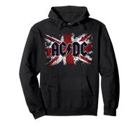 Ufficiale AC/DC Rock or Bust London Union Jack Felpa con Cappuccio