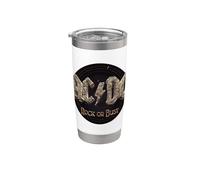 Ufficiale AC/DC Rock or Bust Special Version Bicchiere termico in acciaio inox doppia parete