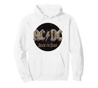 Ufficiale AC/DC Rock or Bust Special Version Felpa con Cappuccio