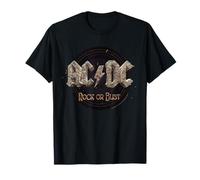 Ufficiale AC/DC Rock or Bust Special Version Maglietta