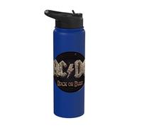 Ufficiale AC/DC Rock or Bust Special Version Stainless Steel Insulated Water Bottle