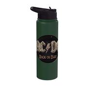 Ufficiale AC/DC Rock or Bust Special Version Stainless Steel Insulated Water Bottle