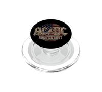 Ufficiale AC/DC Rock or Bust US Flag Rock Band PopSockets PopGrip per MagSafe